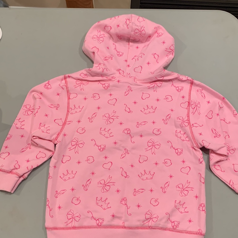 Disney Princess Hooded Sweatshirt - Picture 5 of 9